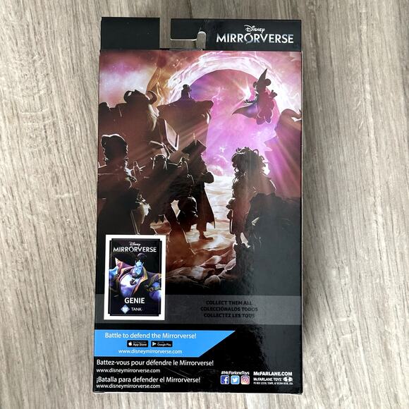 McFarlane Toys Disney Mirrorverse Genie (Tank) - Picture 2 of 5